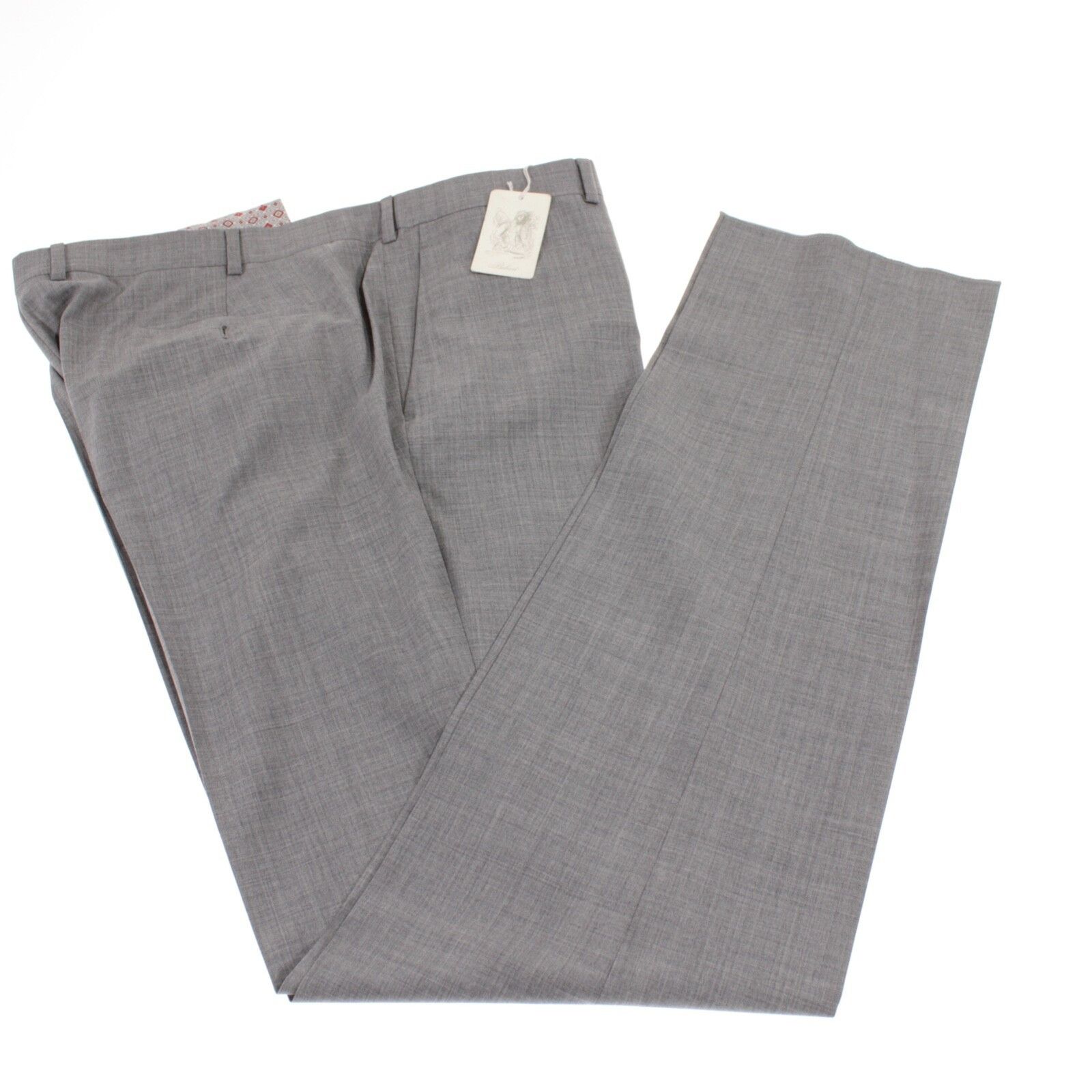 Belvest Belvest New with tags Dress Pants Size 44 US In Gray Size US 44 / EU 60 - 2 Thumbnail