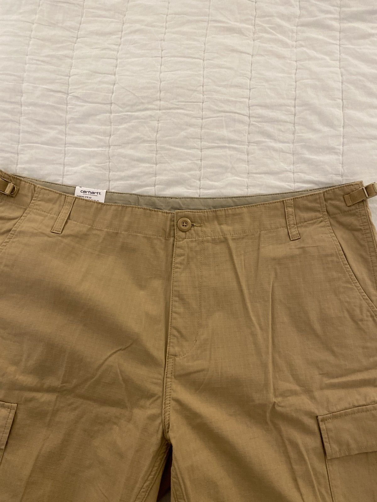 Carhartt Wip Carhartt WIP Aviation Cargo Shorts NWT Size US 40 / EU 56 - 6 Thumbnail
