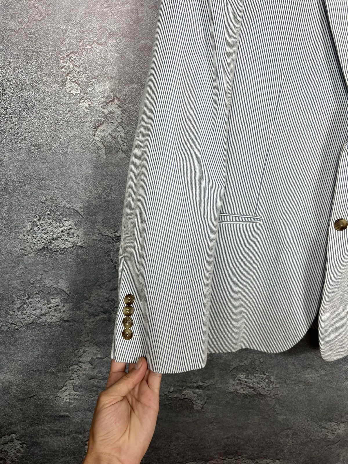 Other Vintage Gurteen Pure Cotton Classic Blazer Size 46R - 4 Thumbnail
