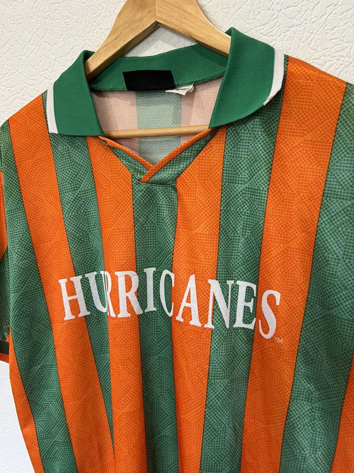 Vintage Hurricanes CMP Jersey T shirt tee Size US XL / EU 56 / 4 - 2 Thumbnail