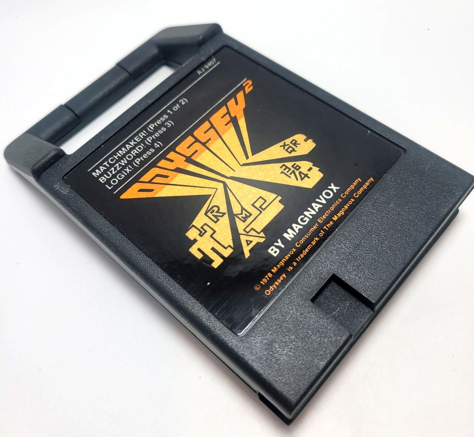Other Matchmaker, Buzzword, Logix (Magnavox Odyssey 2 1978) Size ONE SIZE - 2 Thumbnail