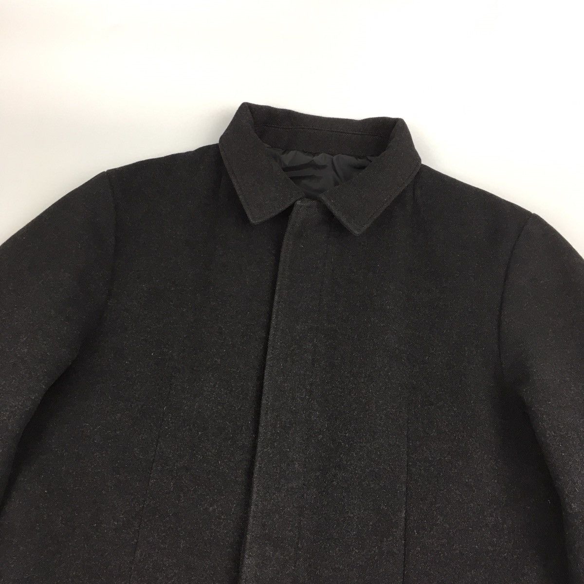 Prada FW’07 PRADA Linea Rossa Black Tab Reversible Nylon/Wool Coat Size US M / EU 48-50 / 2 - 23 Thumbnail