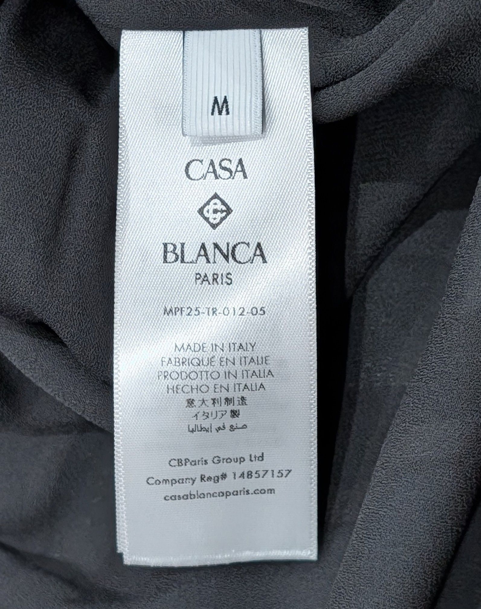 Casablanca Casablanca Multi-Stripe Silk Shorts Graphic Mountain Medium Size US 32 / EU 48 - 7 Thumbnail