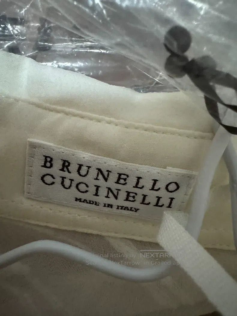Brunello Cucinelli Brunello Cucinelli Sequin shirt Size M / US 6-8 / IT 42-44 - 4 Thumbnail