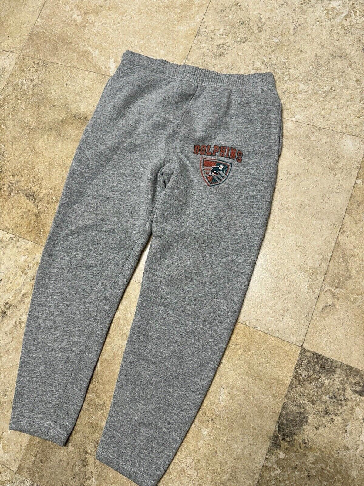 NFL × Pro Player × Vintage Vintage NFL Miami Dolphins Pro Player Sweatpants Size US 32 / EU 48 - 2 Thumbnail