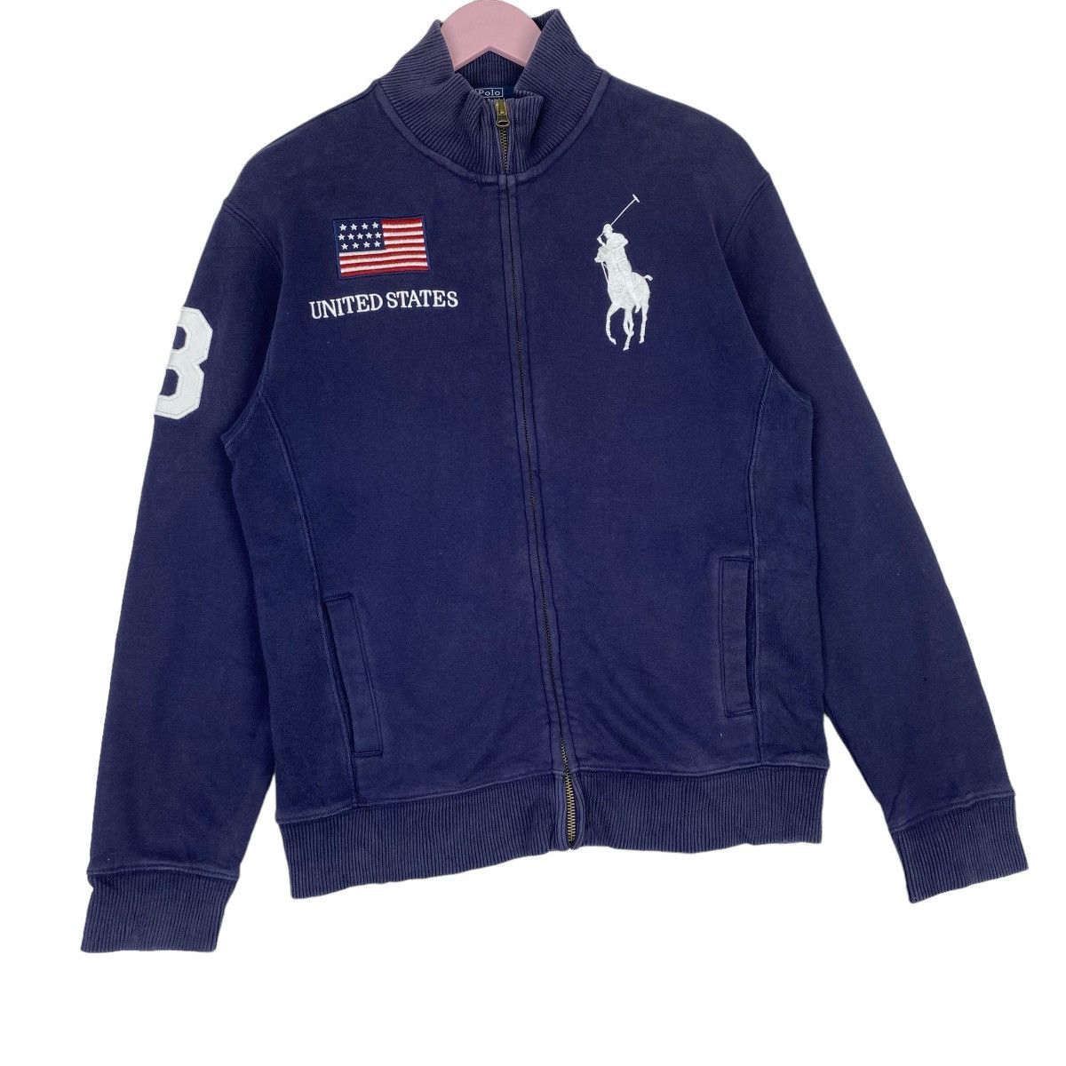 Polo Ralph Lauren Polo By Ralph Lauren US Sweatshirt Crewneck Pullover Jumper Size US S / EU 44-46 / 1 - 5 Thumbnail