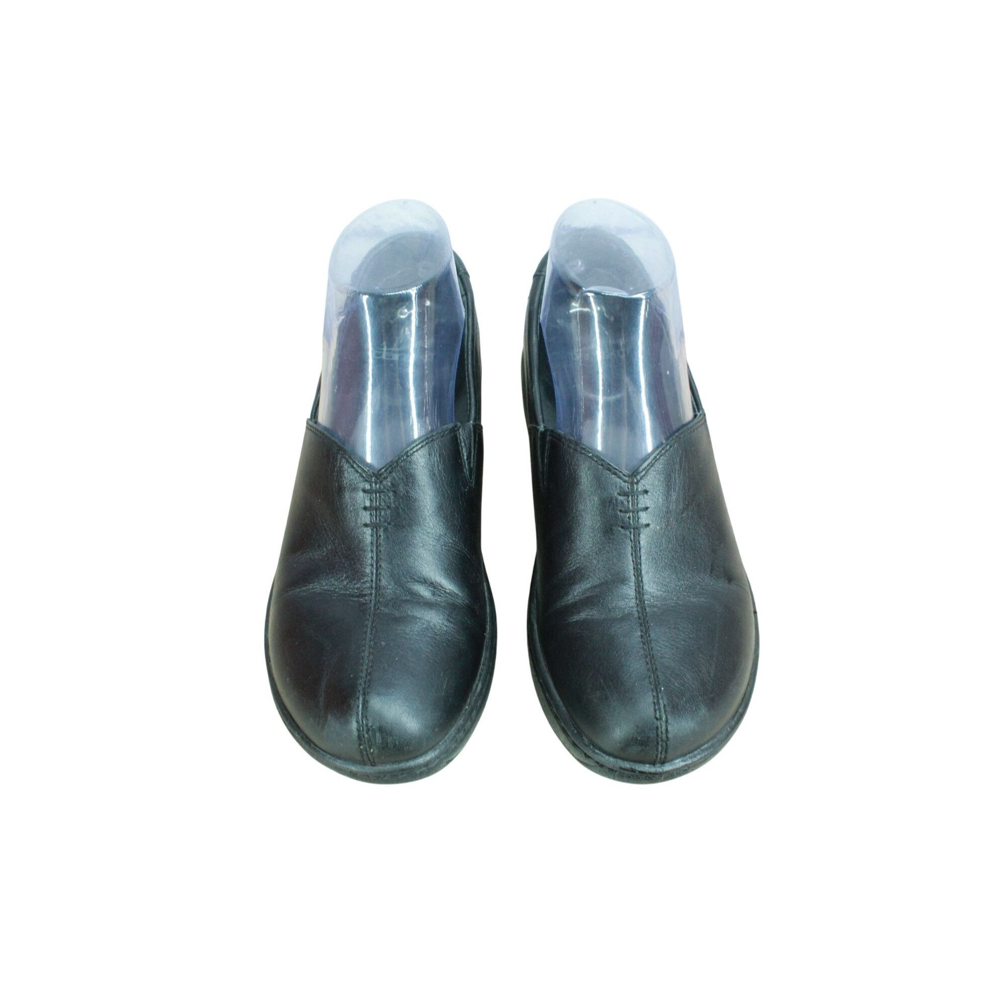 Dansko Dansko Abigail Black Comfort Walking Clogs Size US 7 / IT 37 - 5 Thumbnail