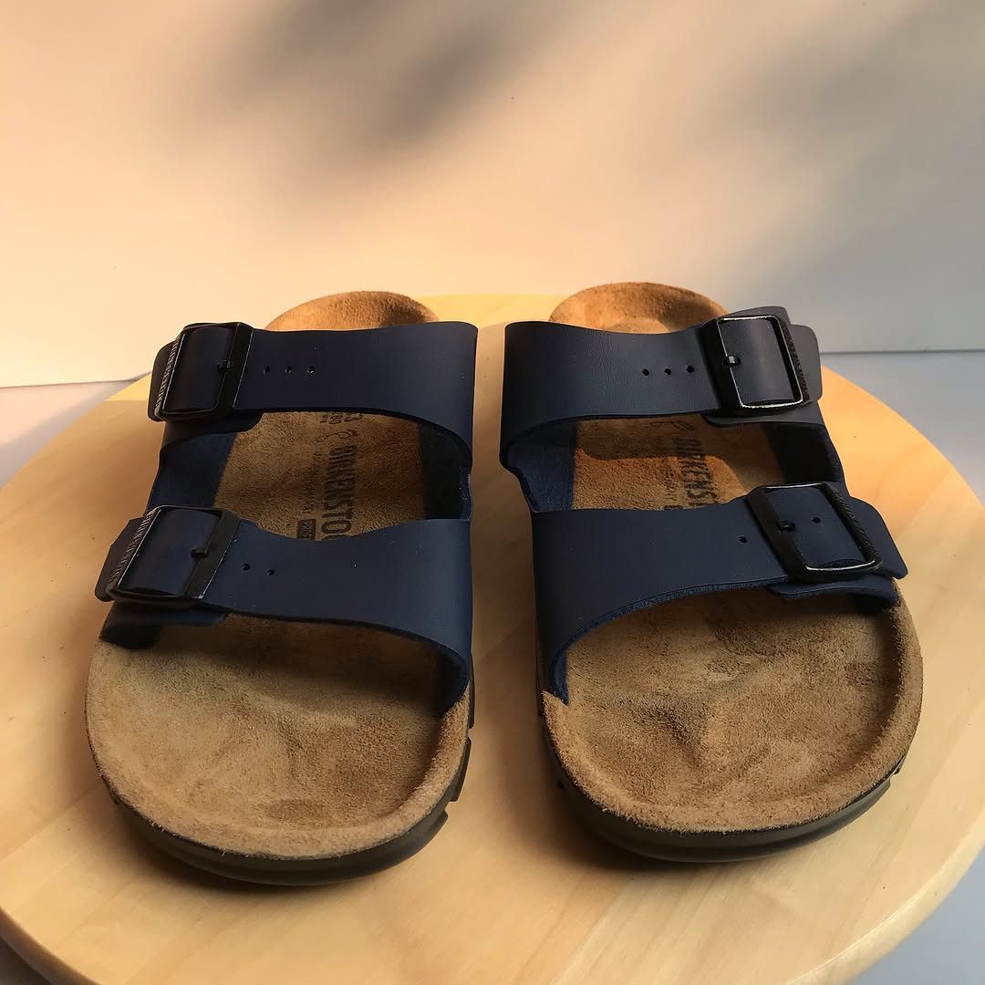 Birkenstock Birkenstock Professional Bilbao Regular Blue Sandal germany Size US 10 / EU 43 - 2 Thumbnail