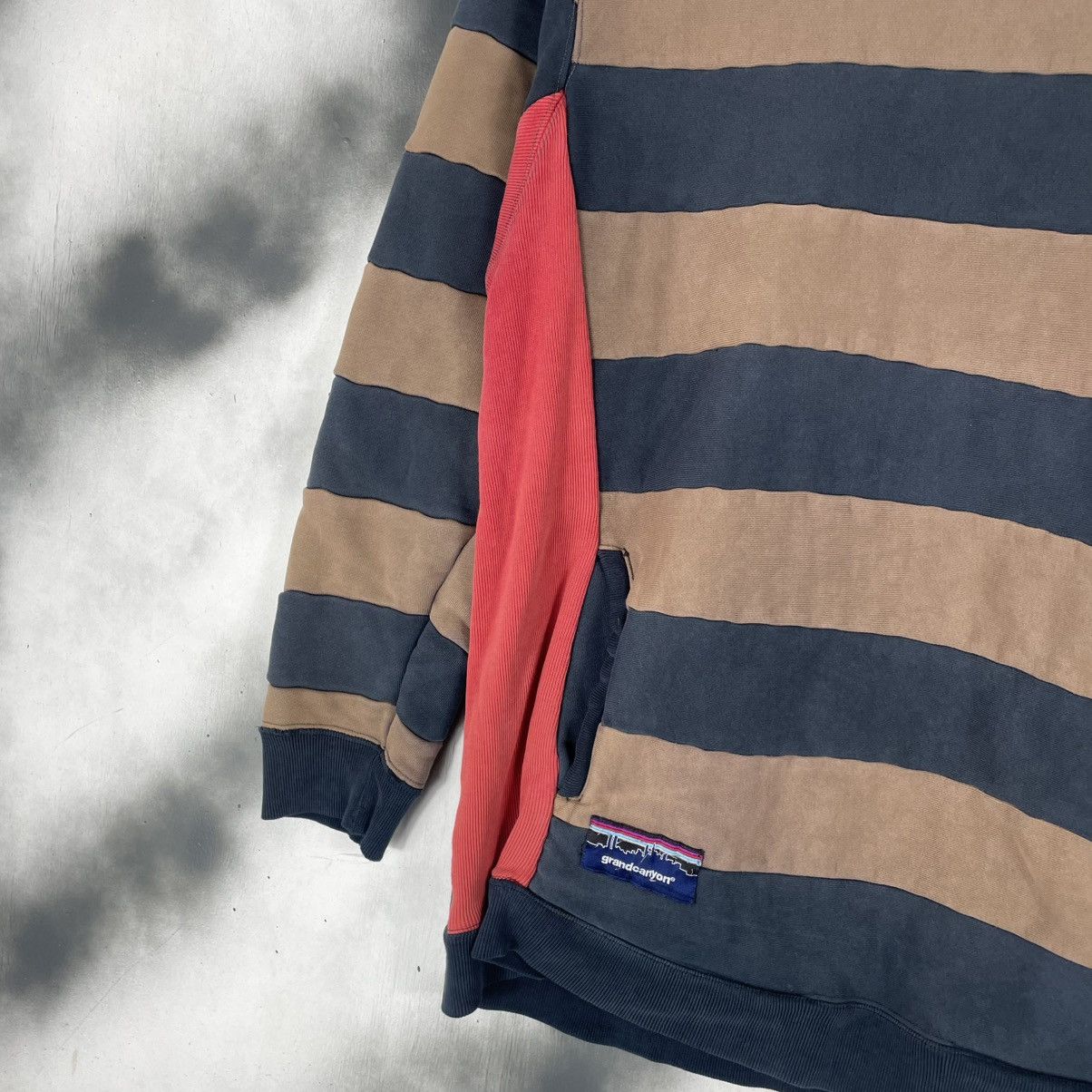 Vintage Vintage Grand Canyon Striped Sweatshirt Size US M / EU 48-50 / 2 - 2 Thumbnail