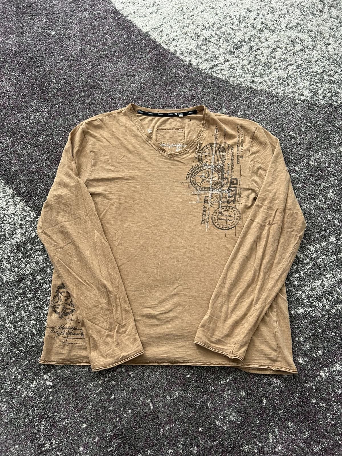 Guess Vintage Guess Los Angeles Graphic Long Sleeve Tee Size US L / EU 52-54 / 3 - 1 Thumbnail