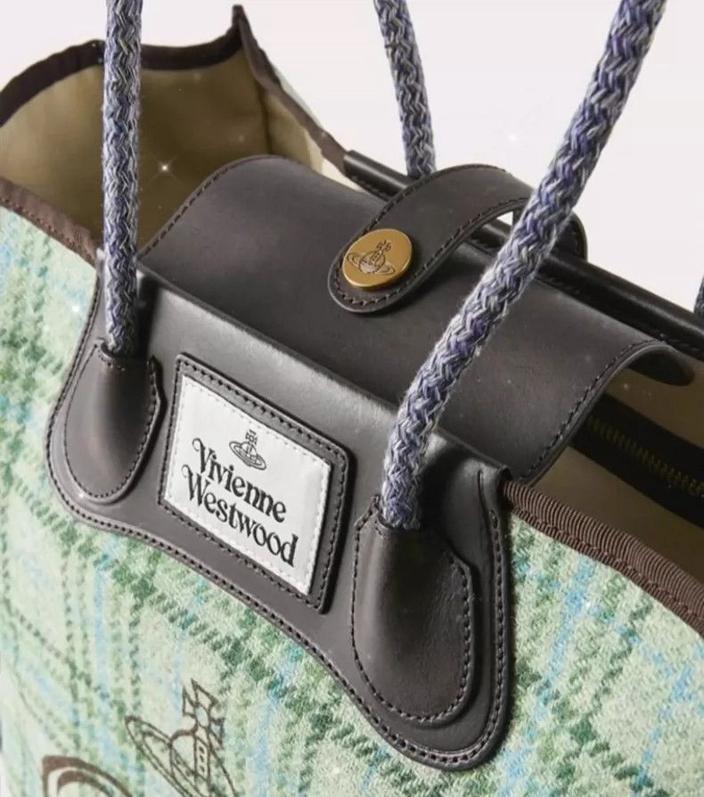 Other Vivienne Westwood size os Green tote bag Size ONE SIZE - 7 Thumbnail