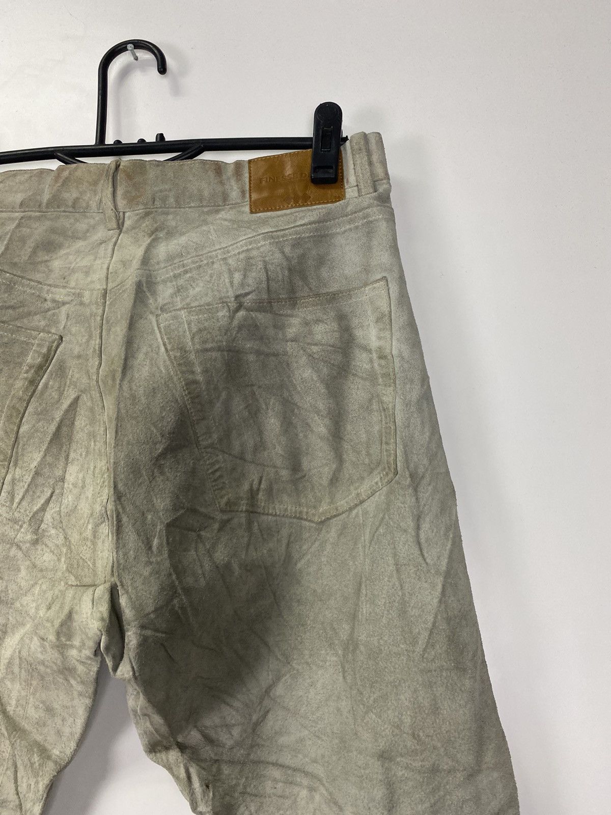 Good Enough Vintage Good Enough Finesse Denime Genuine Cow Skin Size US 32 / EU 48 - 13 Thumbnail