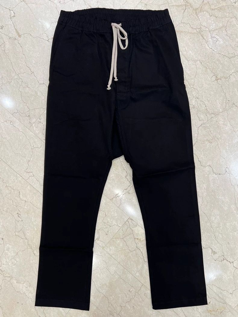 Rick Owens Rick Owens Drkshdw Berlin Drop-Crotch Pants Size US 31 - 1 Thumbnail