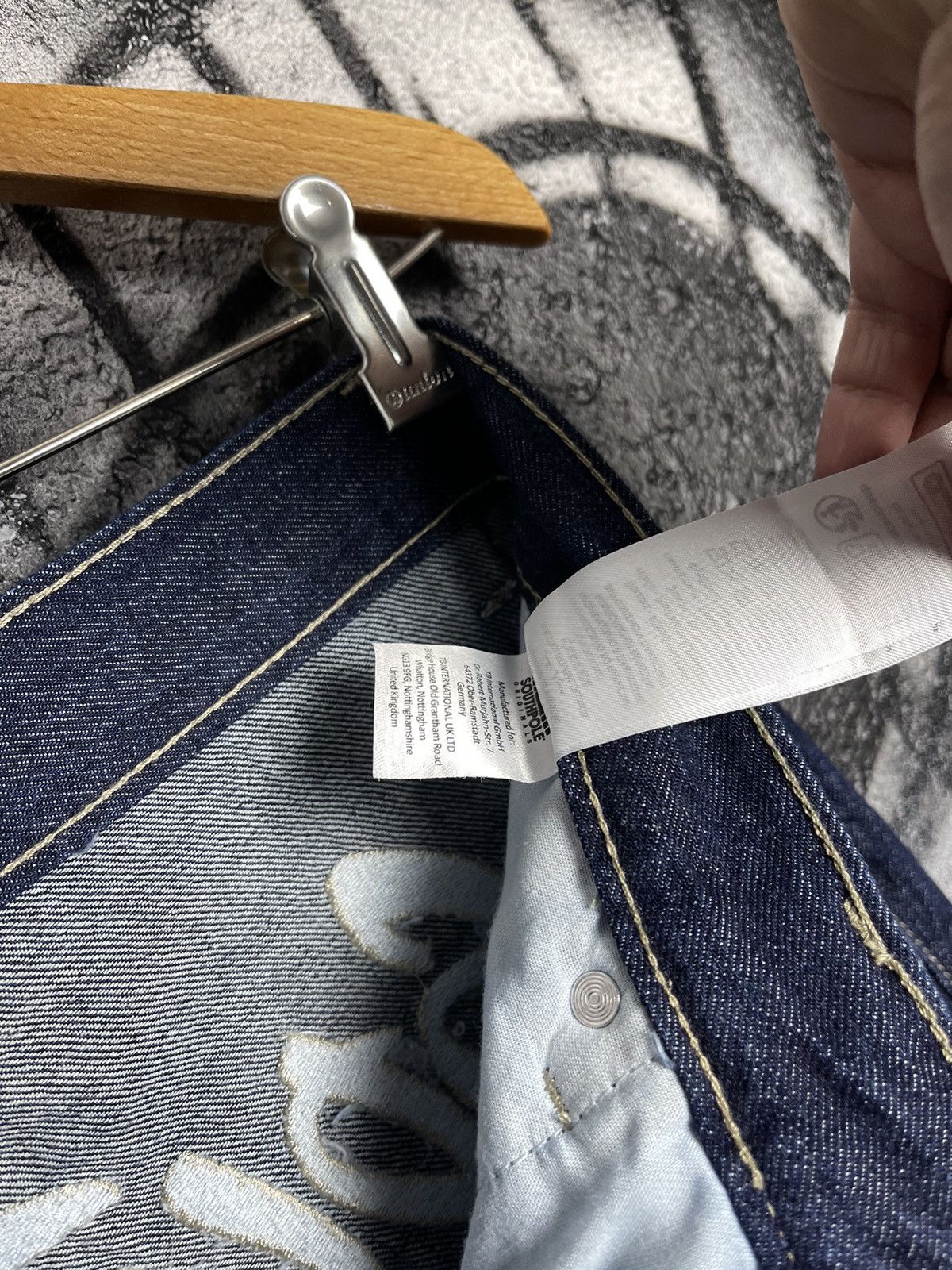 Southpole × Vintage Southpole Y2K Originals Rap Denim Jeans Men’s Size 30 Size US 30 / EU 46 - 11 Thumbnail