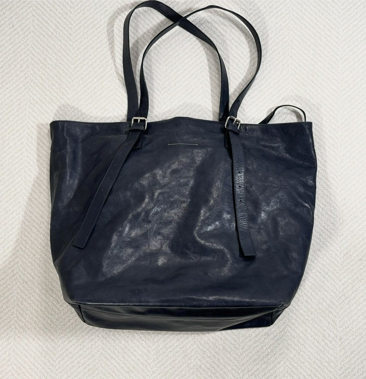Maison Margiela Maison Martin Margiela Leather Tote Bag Size ONE SIZE - 7 Thumbnail