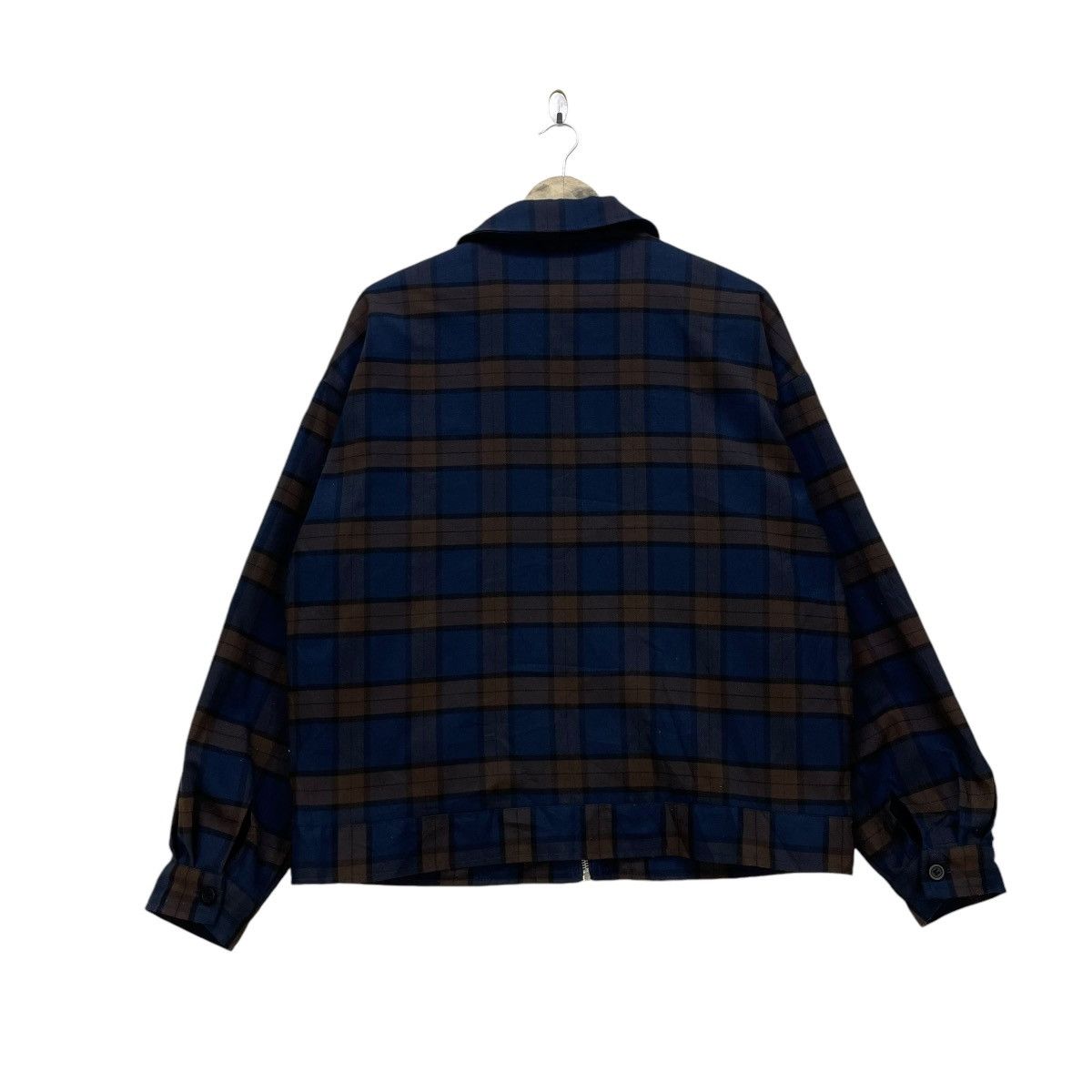 Issey Miyake × Japanese Brand Japanese Brand Marine Bel Wood Jacket Size US M / EU 48-50 / 2 - 2 Thumbnail