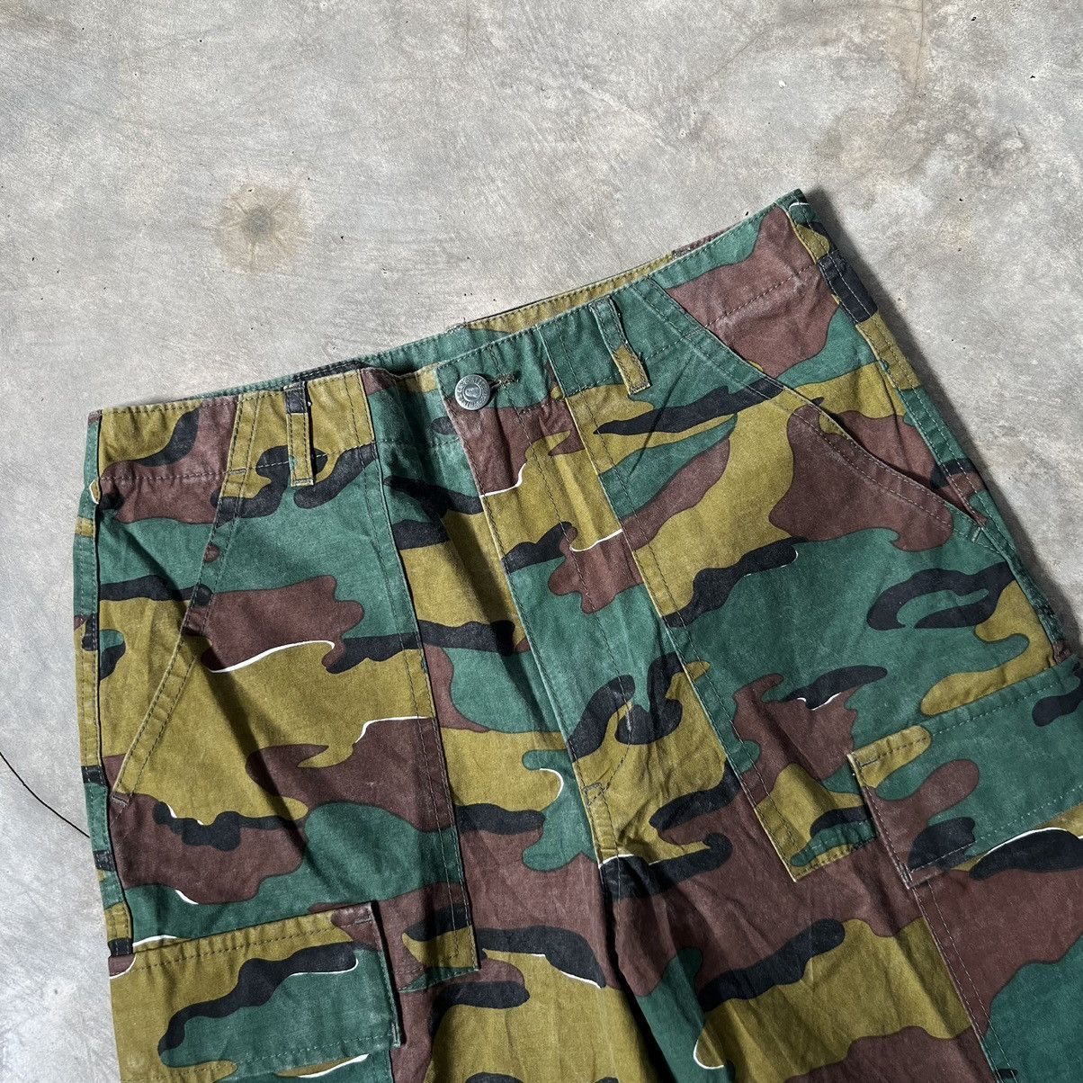 Hysteric Glamour Hysteric Mini Camo Fatigue Cargo Short Pants Size US 29 - 4 Thumbnail