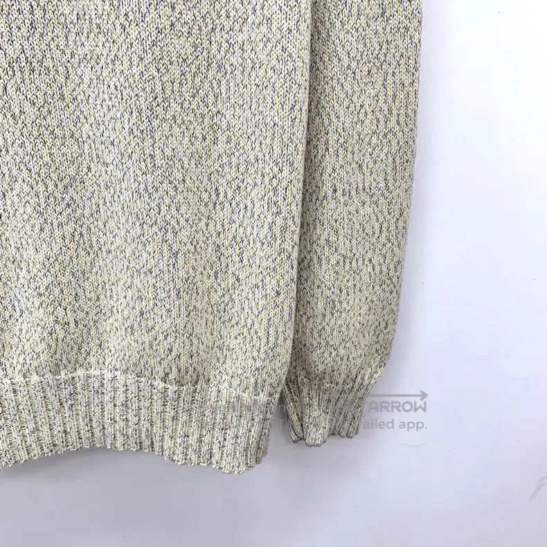 Brunello Cucinelli Brunello Cucinelli Beige, cotton crew-neck long-sleeve kni Size US L / EU 52-54 / 3 - 4 Thumbnail