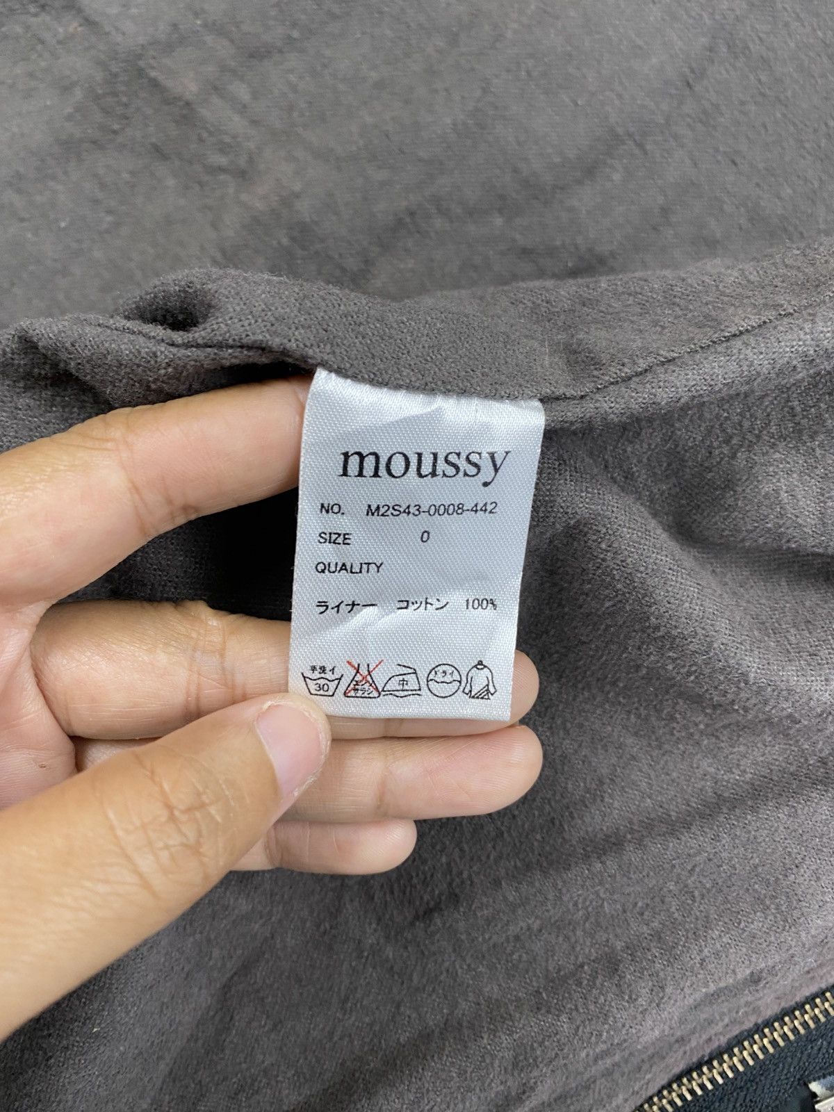 MOUSSY Vintage Moussy Rare Utility Black Parka Style Size US S / EU 44-46 / 1 - 14 Thumbnail
