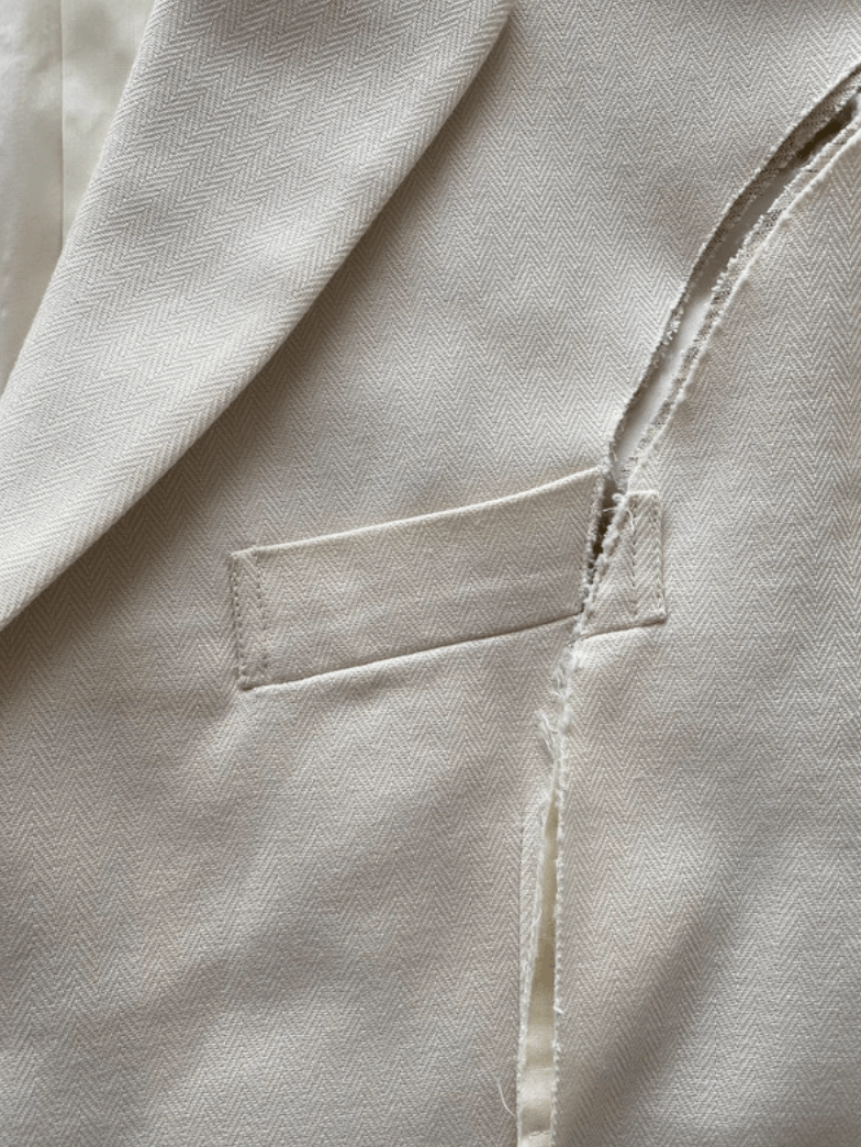 Maison Margiela × Vintage Maison Margiela Blazer Jacket 2021 Coat Artisanal Vintage Size S / US 4 / IT 40 - 11 Thumbnail