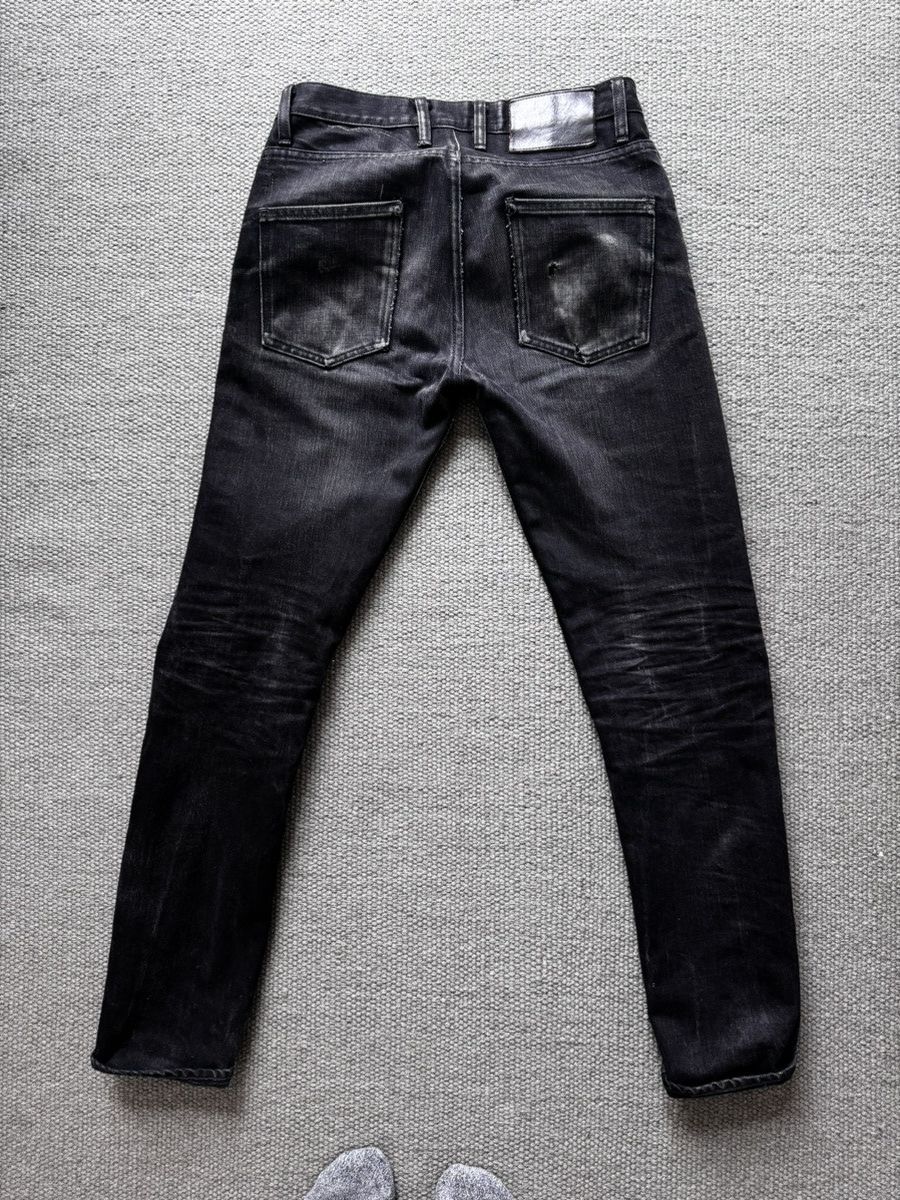 3sixteen 3Sixteen NT-220x - Narrow Tapered ⁠-⁠ Double Black - 29 Size US 29 - 9 Thumbnail
