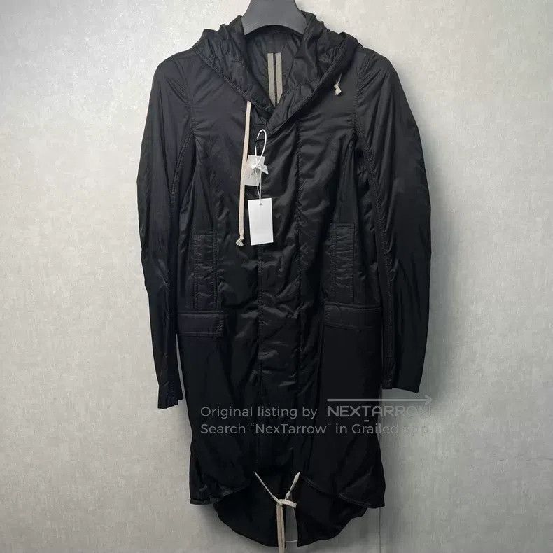 Rick Owens RICK OWENS Fish Tail Cotton Jacket Coat Windbreaker Size US XS / EU 42 / 0 - 1 Thumbnail
