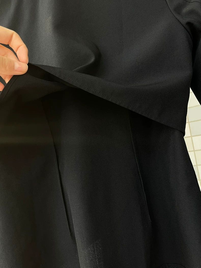 Comme des Garcons Comme Des Garcons Irregular drape shirt 2503-Nextarrow Size S / US 4 / IT 40 - 5 Thumbnail