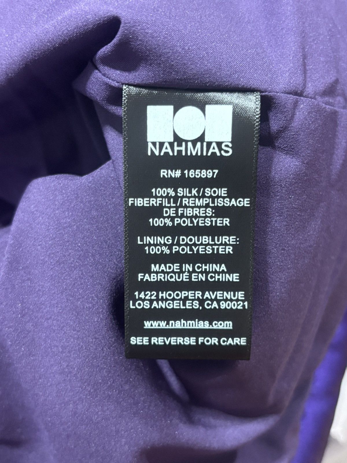 Nahmias MIRACLE ACADEMY SILK COACH JACKET Size US XL / EU 56 / 4 - 7 Thumbnail