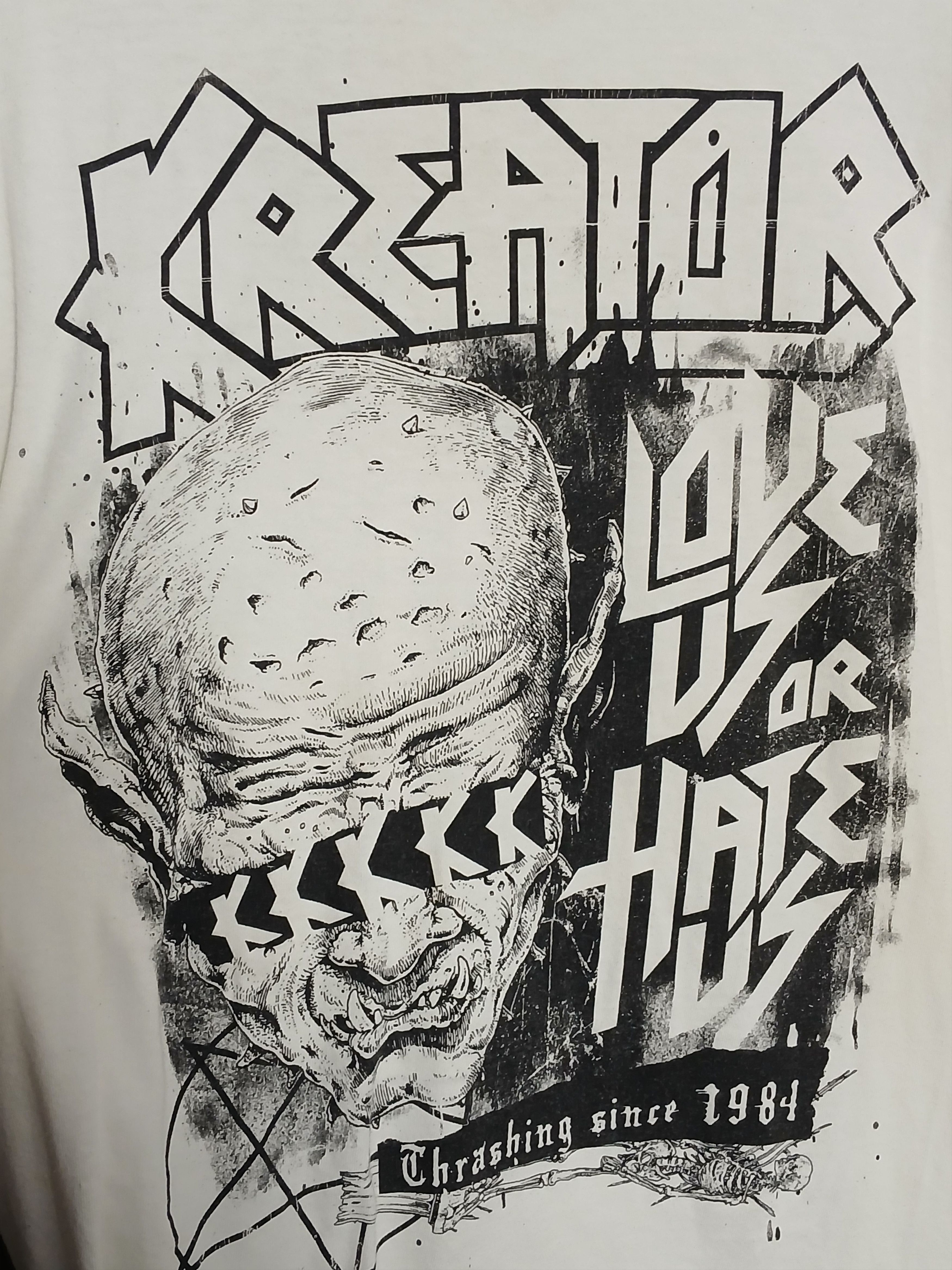 Band Tees Kreator T-Shirt Size US M / EU 48-50 / 2 - 3 Thumbnail