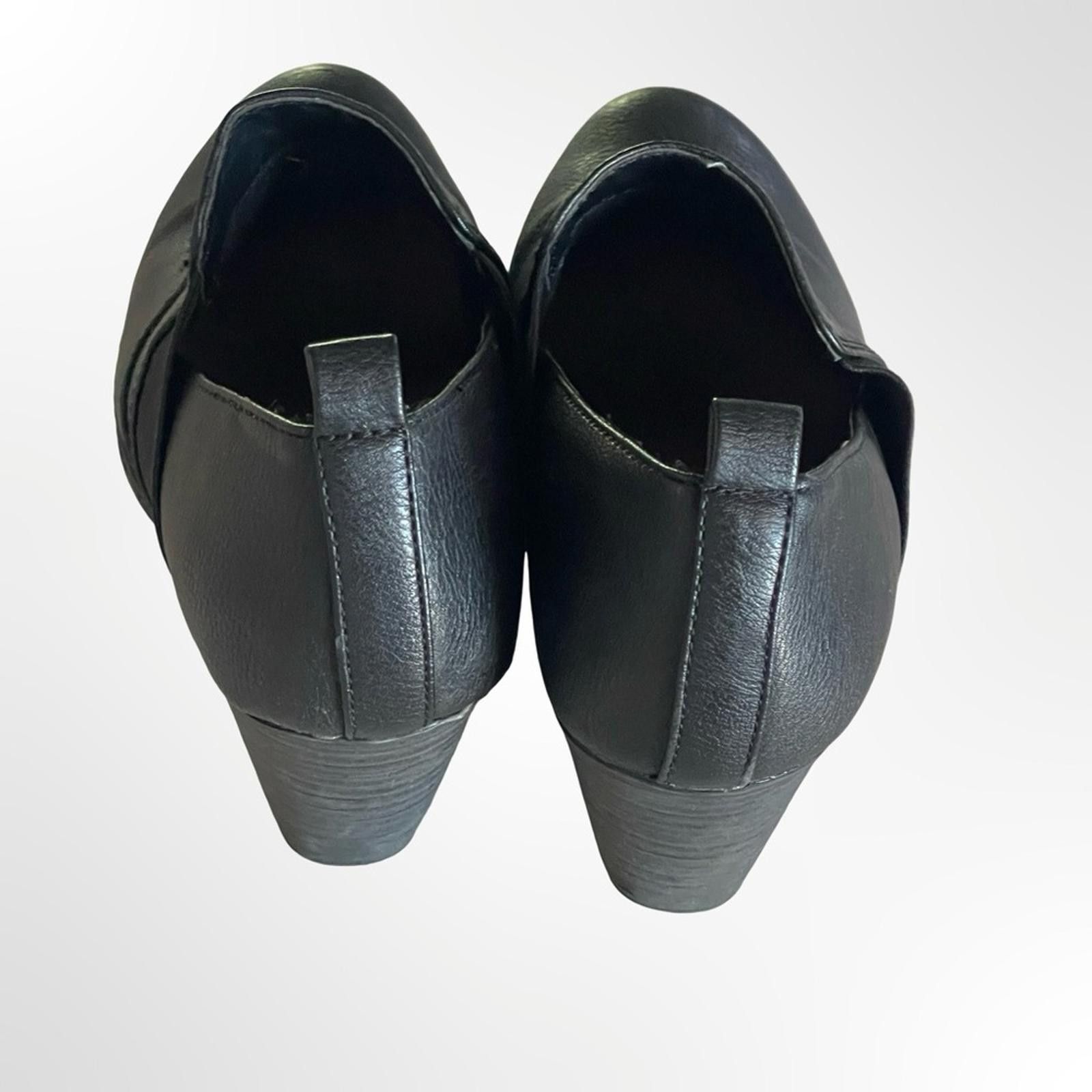 Croft & Barrow Croft & Barrow Leather Slip-On Heel Shoes in size 9 Size US 9 / IT 39 - 4 Thumbnail