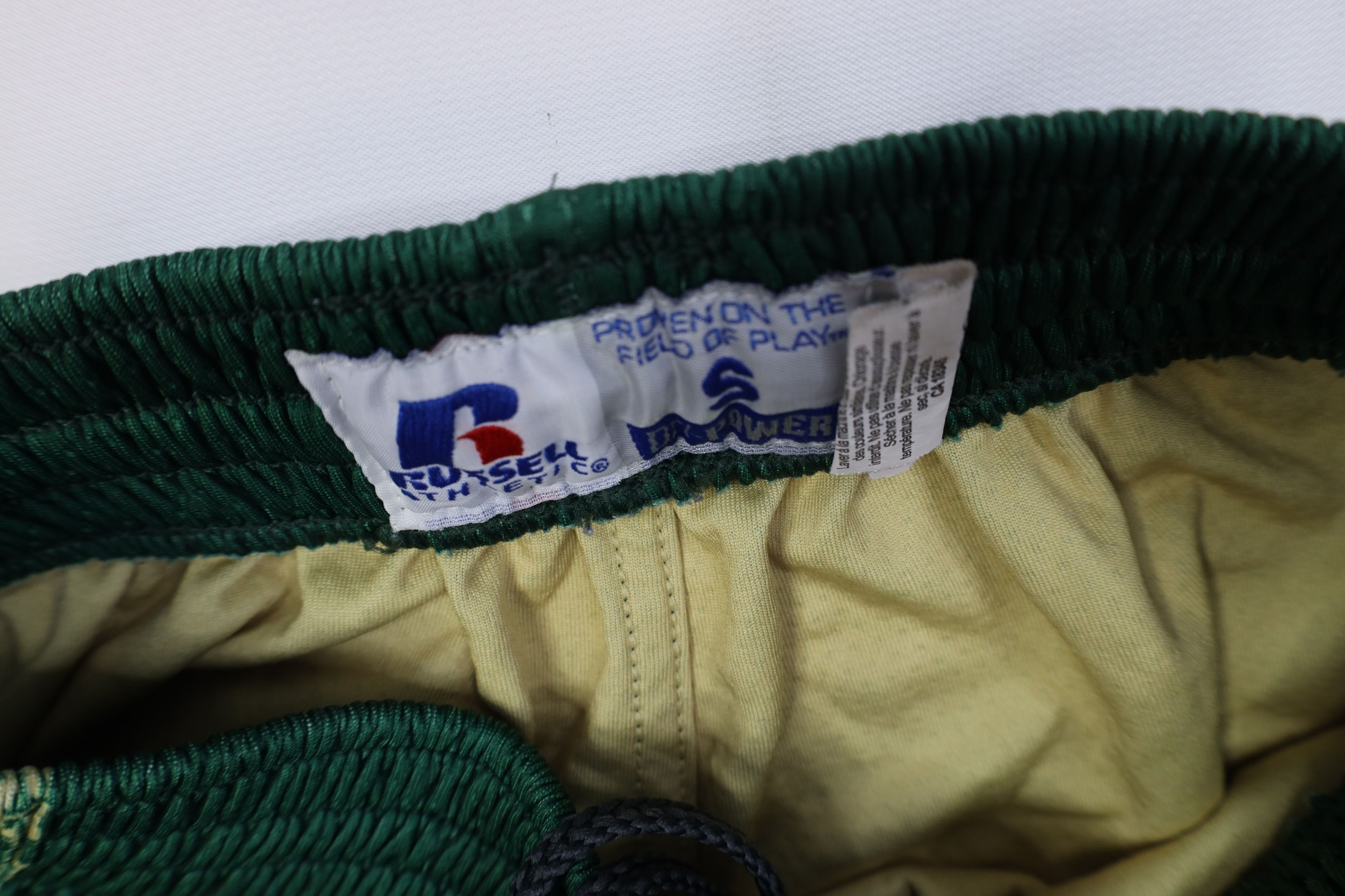 Russell Athletic Vintage 90s Russell Athletic Above Knee Basketball Shorts Size US 30 / EU 46 - 6 Thumbnail