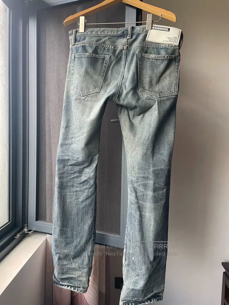 Neighborhood Neighborhood size L Black Patched King of Denim Size US 27 - 2 Thumbnail