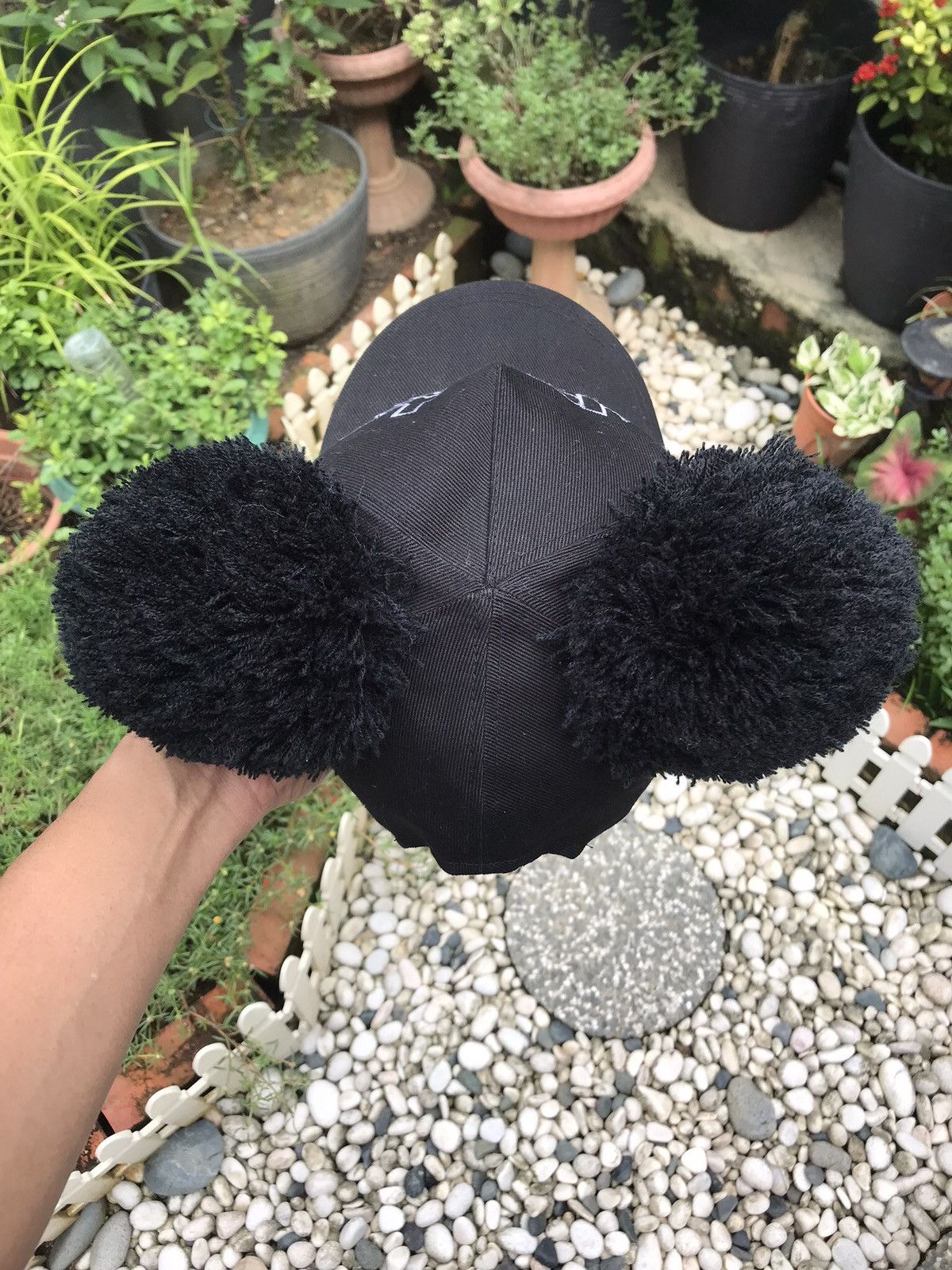 Mickey Mouse ACCEPT OFFER 💥 AUTHENTIC MICKEY MOUSE FULL FAUX FUR CAP HAT Size ONE SIZE - 8 Thumbnail