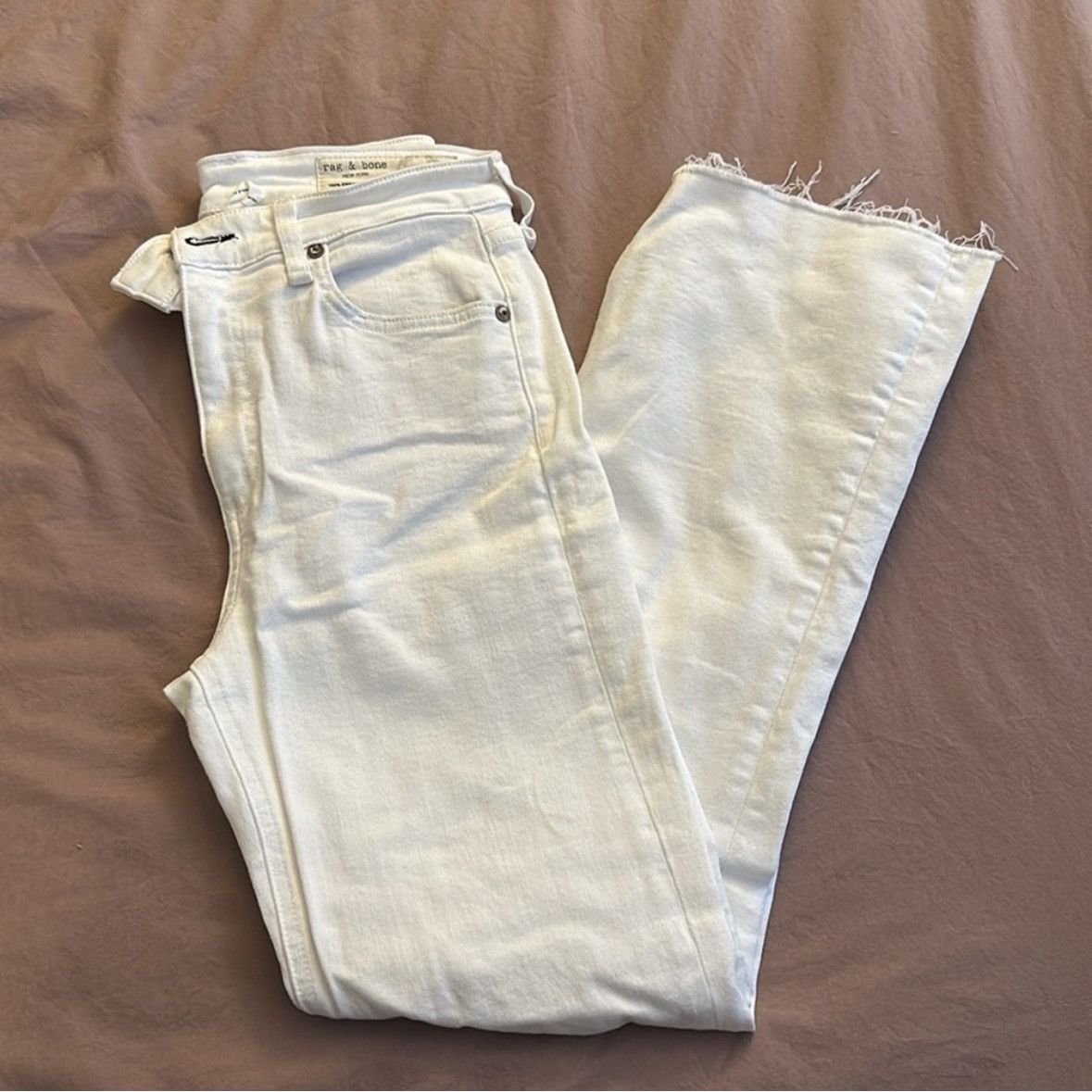 Rag & Bone rag & bone Nina High Rise Ankle Flare Size 26" / US 2 / IT 38 - 2 Thumbnail