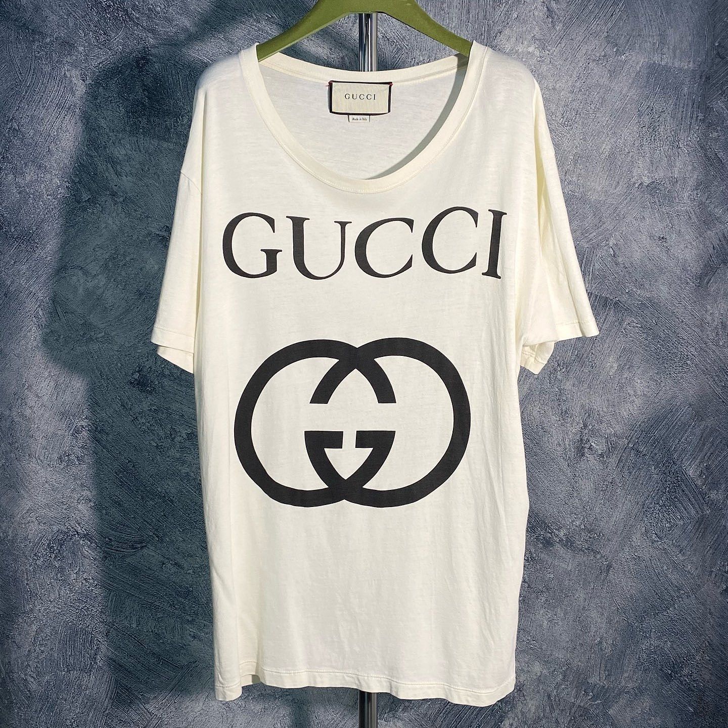 Gucci Gucci Interlocking G T-Shirt Size XS Size US XS / EU 42 / 0 - 1 Thumbnail