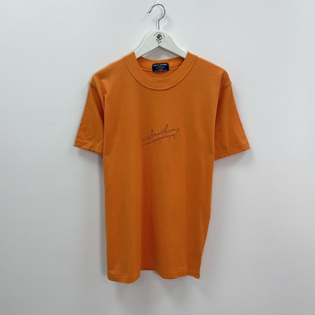 Fred Perry Vintage 90s Fred Perry Embroidered logo y2k tee Italy hype Size US S / EU 44-46 / 1 - 1 Thumbnail