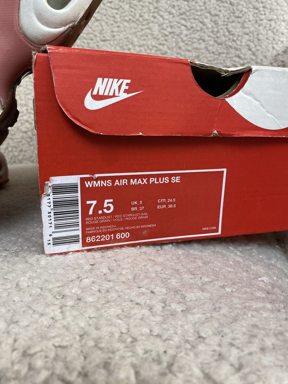 Nike Nike air max plus se wmns us 7.5, eur 38.5 Size US 7.5 / IT 37.5 - 2 Thumbnail