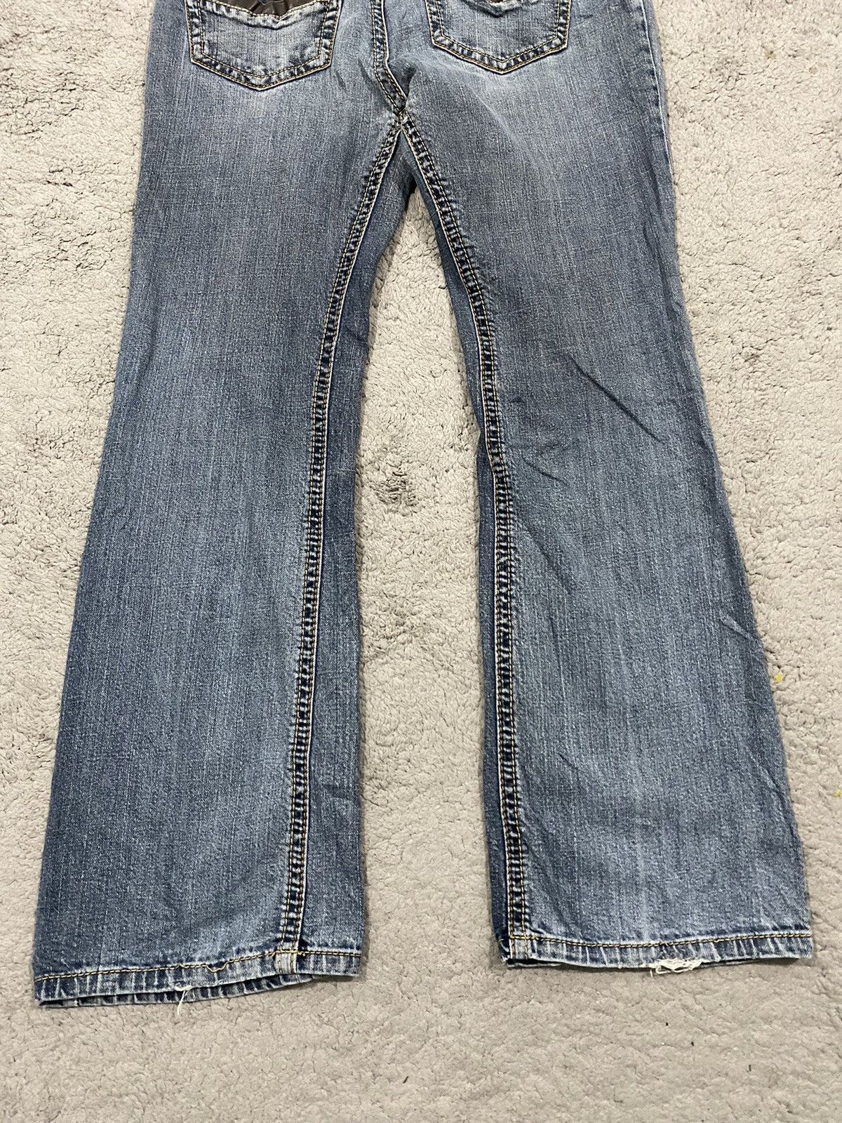 Japanese Brand Hiromichi Nakano Flared Jeans Denim Size US 30 / EU 46 - 4 Thumbnail
