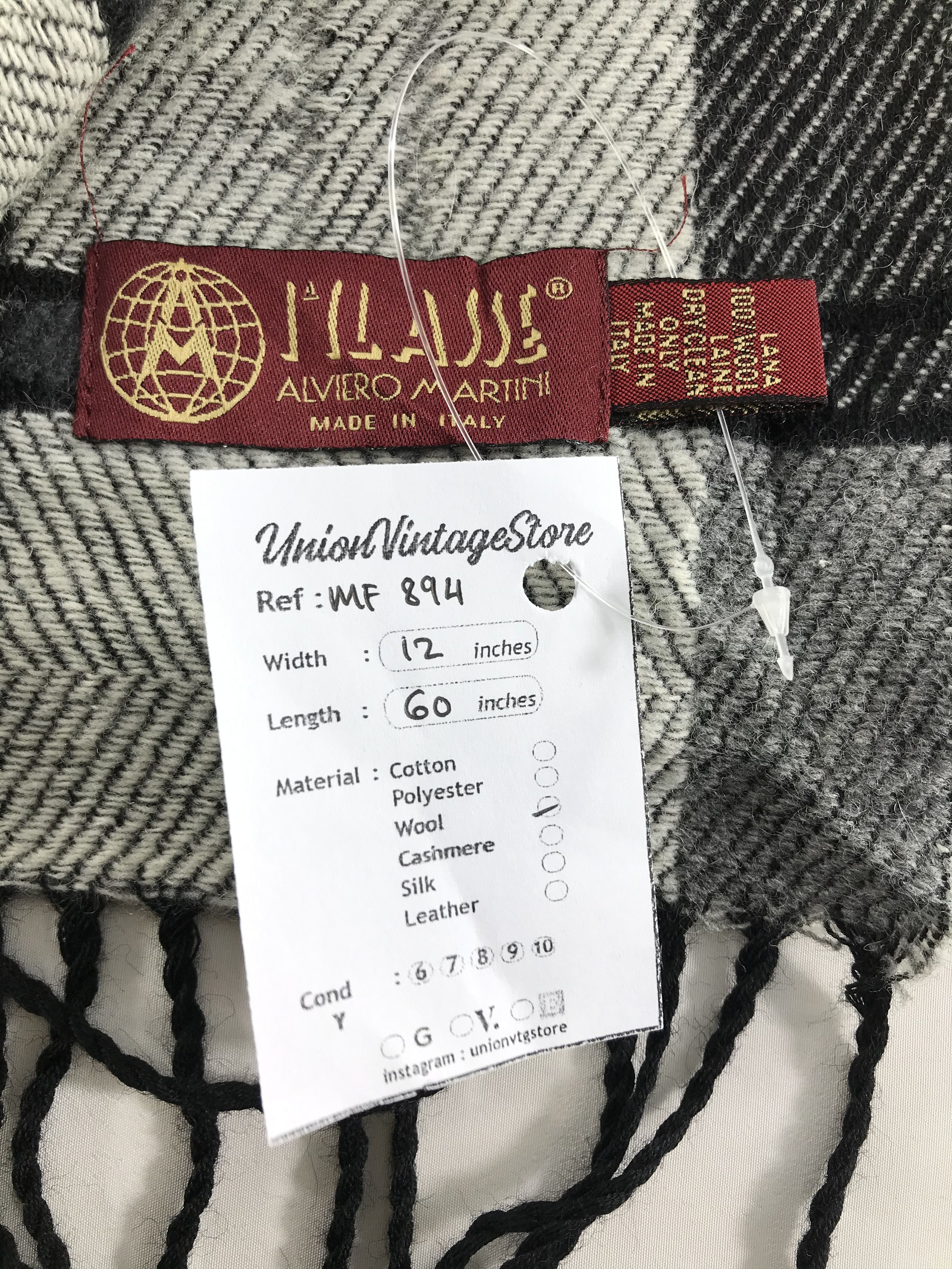 Alviero Martini Vintage Alviero Martini Scarf/Muffler/Neckwear MF894 Size ONE SIZE - 5 Thumbnail