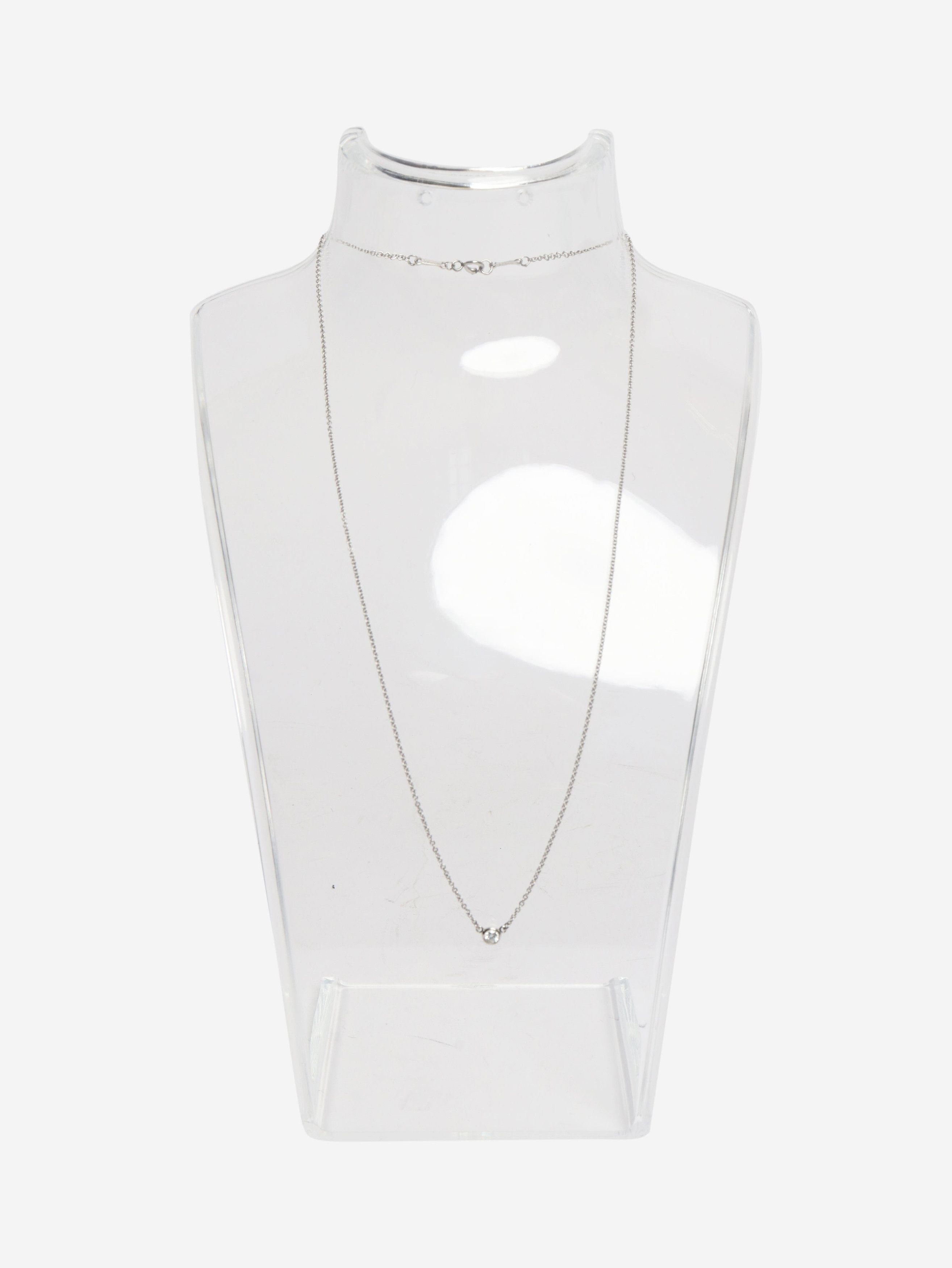 Tiffany & Co. Silver Elsa Peretti necklace by the Yard Size ONE SIZE - 1 Thumbnail