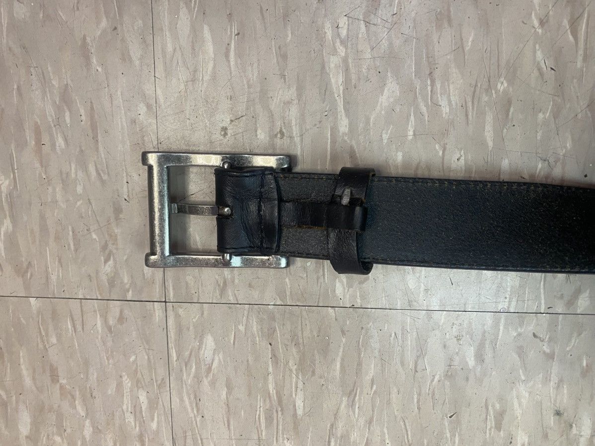 Harley Davidson × Vintage Harley davidson leather belt Size 32 - 7 Thumbnail