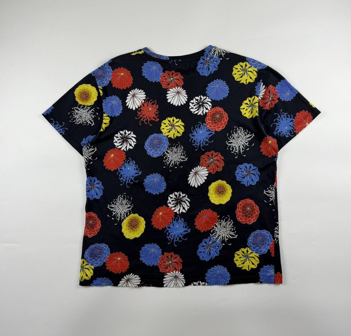Raf Simons Raf Simons Floral Tee Size US M / EU 48-50 / 2 - 2 Thumbnail