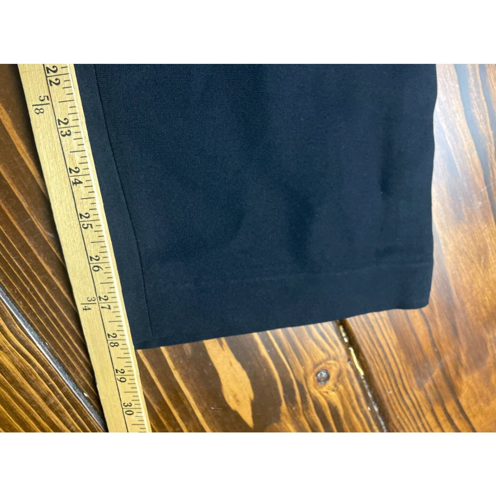 Vintage Petite Sophisticate Outlet Pants Womens 10 Black Dress Pants Beaded Regular Size 10 Womens Size 32" / US 10 / IT 46 - 5 Thumbnail