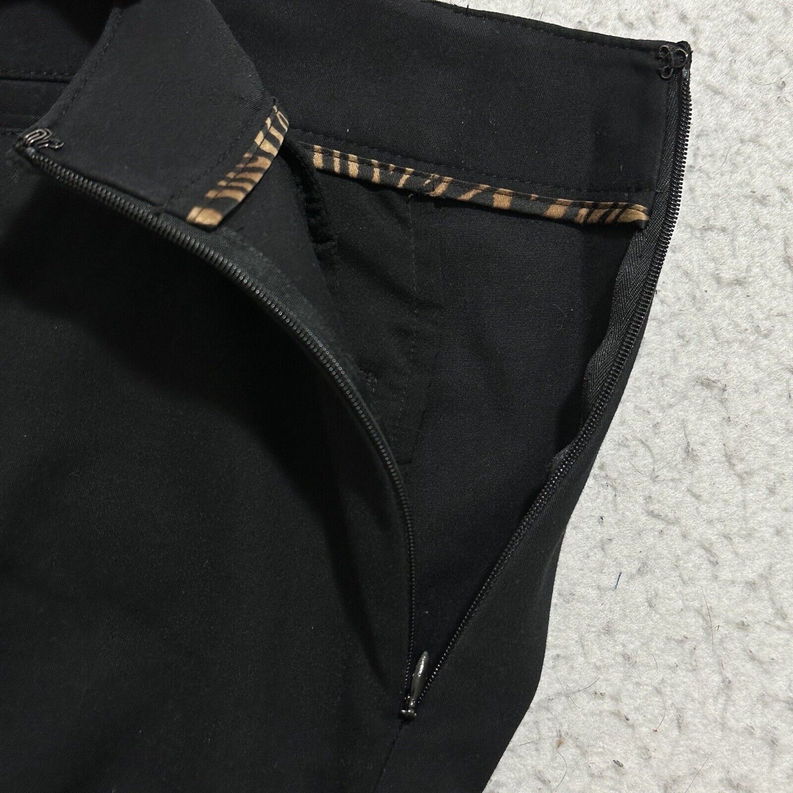 White House Black Market White House Black Market 8 Ankle Chino Dress Pants 32x26 Size 30" / US 8 / IT 44 - 3 Thumbnail