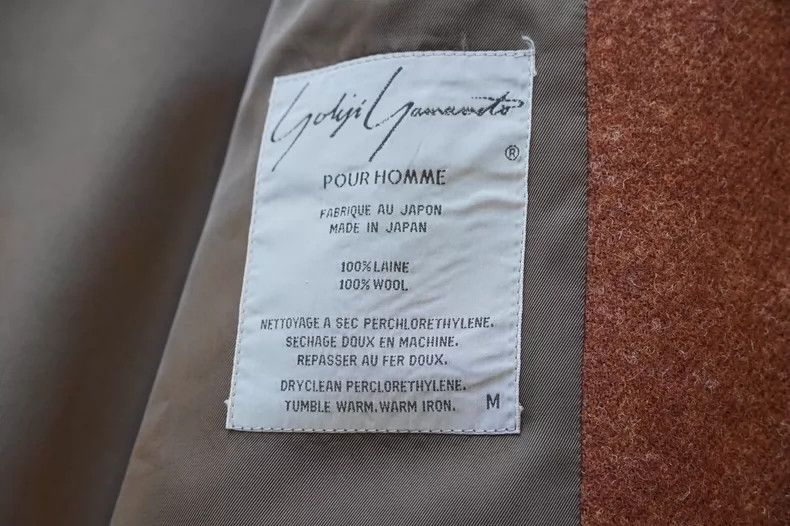 Yohji Yamamoto Yohji Yamamoto90AW color block wool jacket 2503-Nextarrow Size US M / EU 48-50 / 2 - 7 Thumbnail