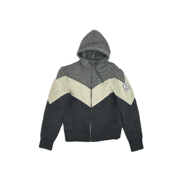 Moncler Moncler Color Block Hooded Jacket Size US M / EU 48-50 / 2 - 1 Thumbnail