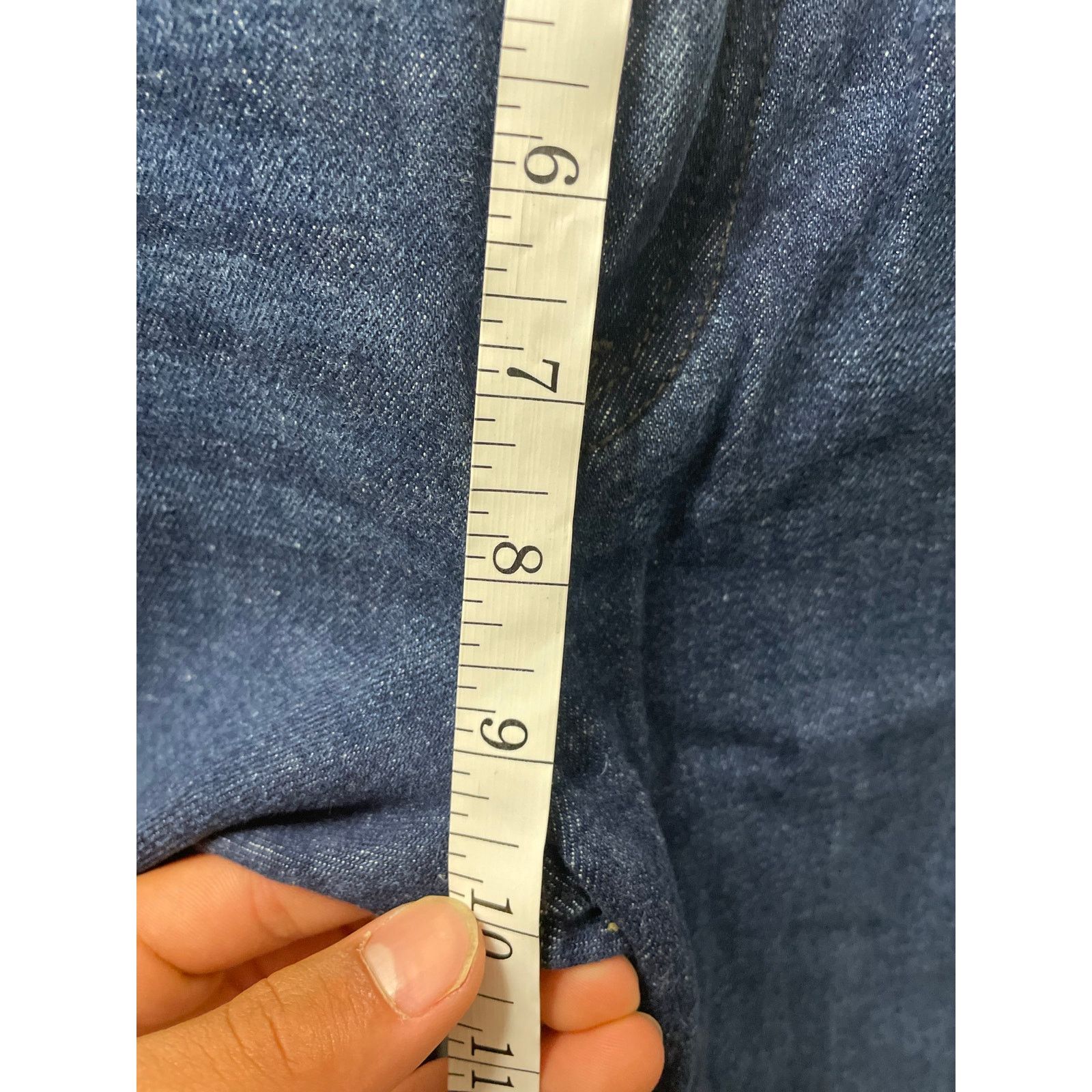 Hudson Women Hudson Tall Flared Dark Denim Jeans Size 24 Size 24" / US 00 / IT 34 - 6 Thumbnail