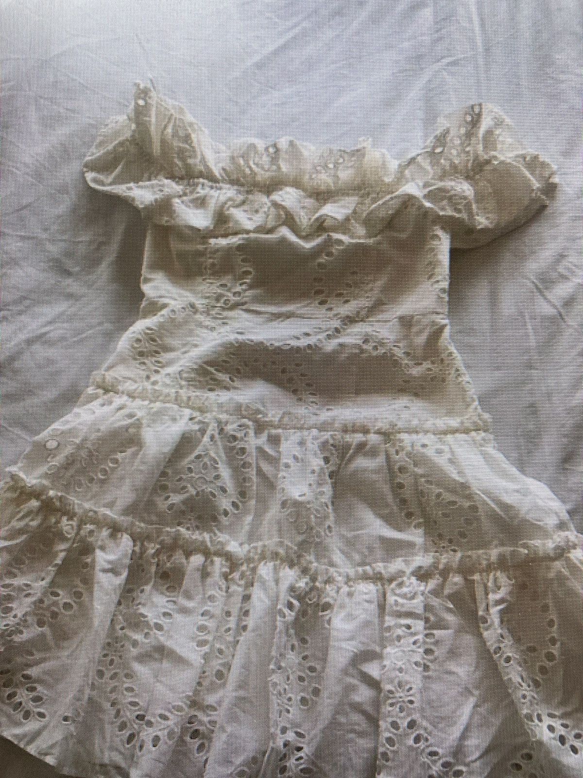 Zara Zara White Frilly Dress Size S / US 4 / IT 40 - 1 Thumbnail