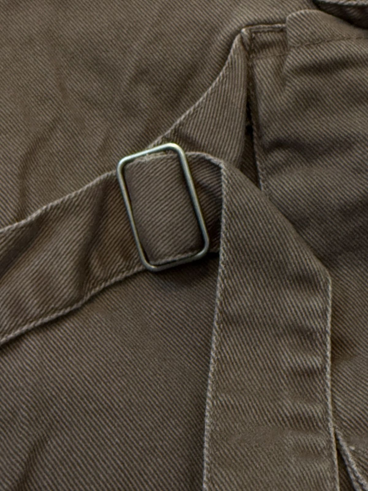 Standard Cloth ‘STANDARD/CLOTH’ CARGO ZIPPER PANTS Size US 32 / EU 48 - 4 Thumbnail