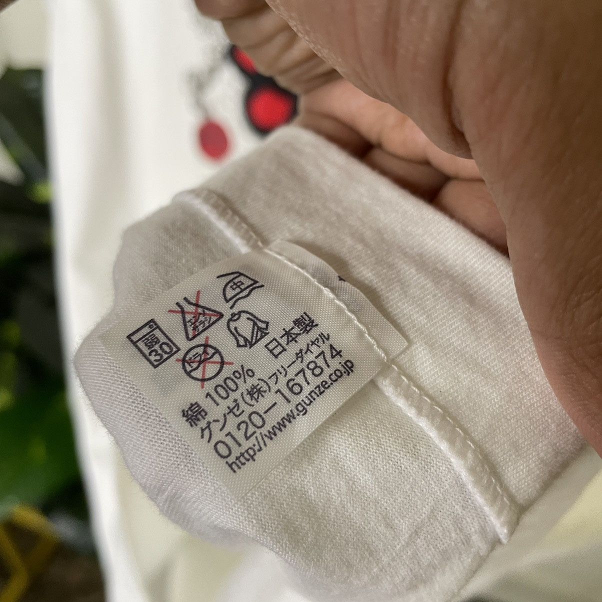 Japanese Brand × Vintage × Yayoi Kusama 90s 24 Hour Television x Yayoi Kusama x Satoshi Ohno Arashi Size US S / EU 44-46 / 1 - 5 Thumbnail